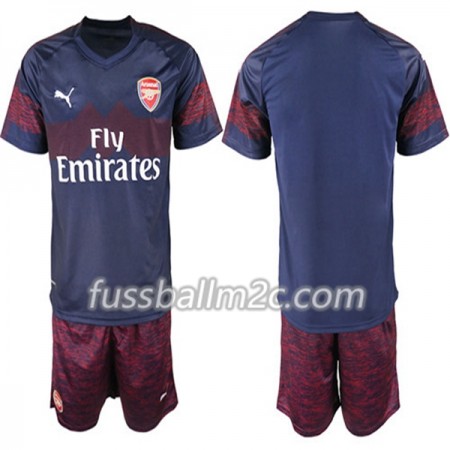 Fußballtrikots Arsenal Kinder Auswärts Trikotsatz 2018-2019